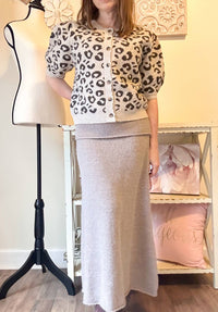 Mustard Seed - Maxi Sweater Skirt