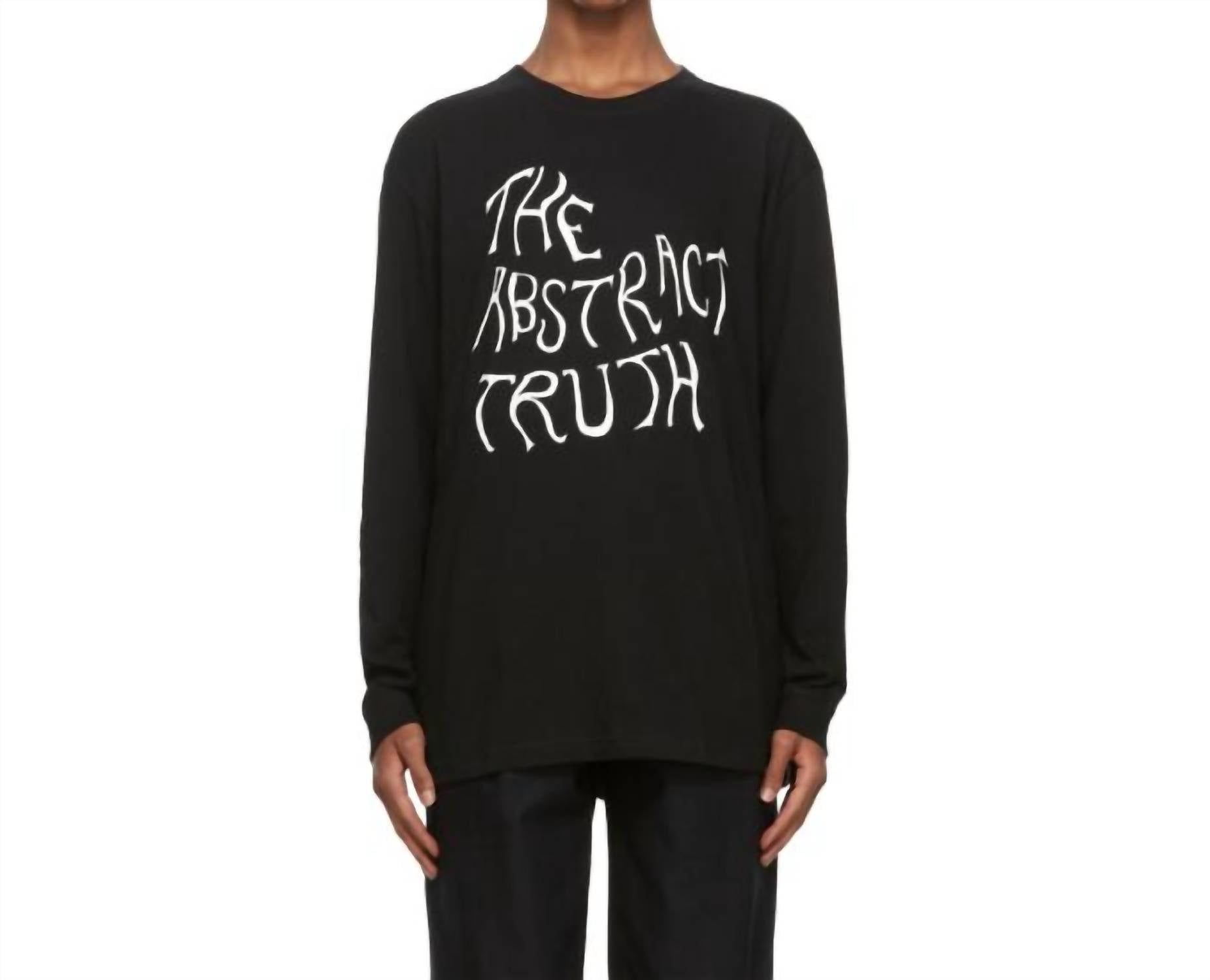 Nicholas Daley - Abstract Truth T-shirt