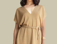 Aggel Knitwear - The Daphne Tunic Dress