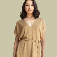 Aggel Knitwear - The Daphne Tunic Dress