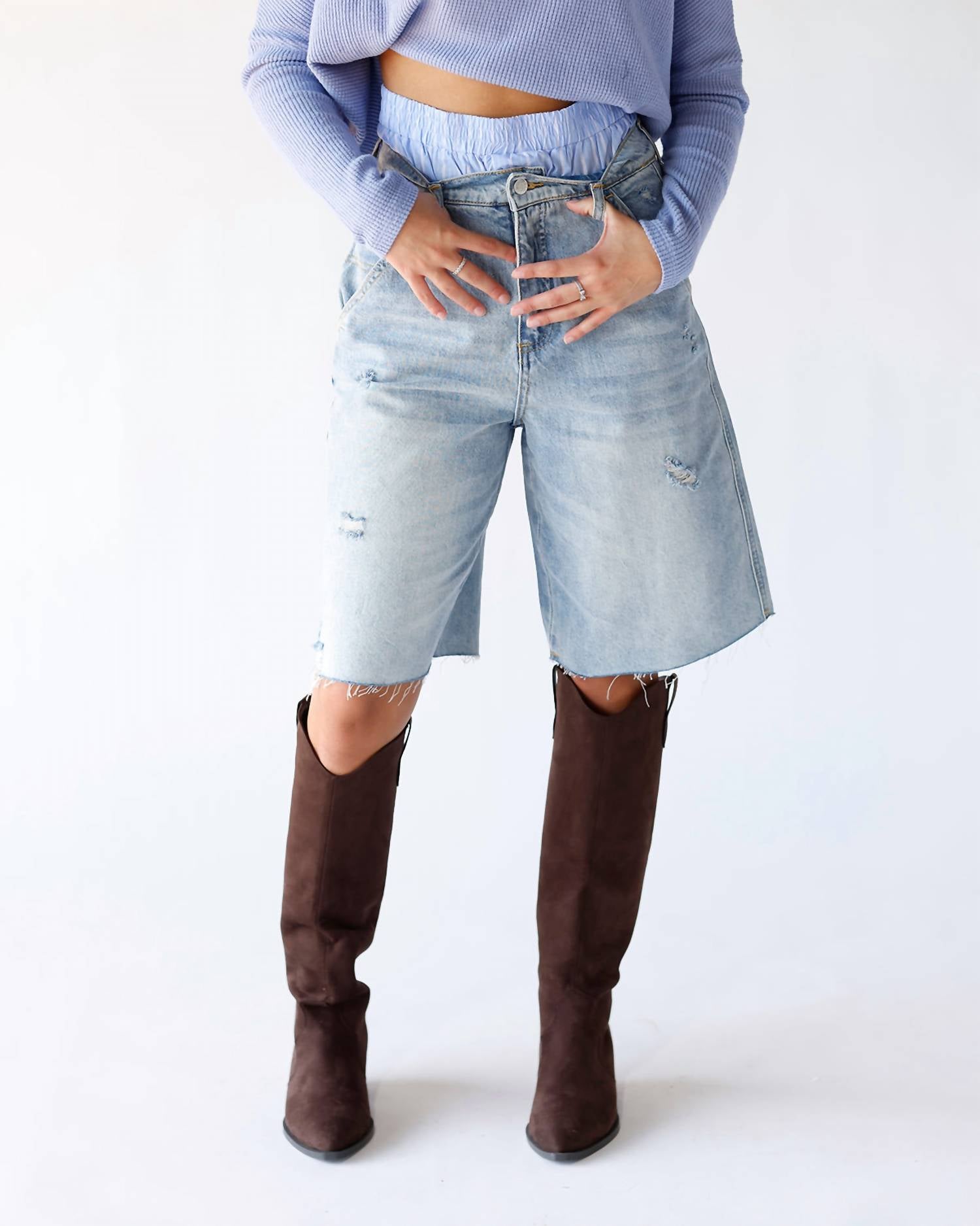 Signature8 - VARSITY BERMUDA SHORTS