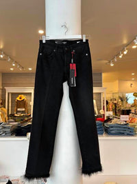 CAMBIO Women's Paris Easy Kick Pant in cozy fringe - women's pants