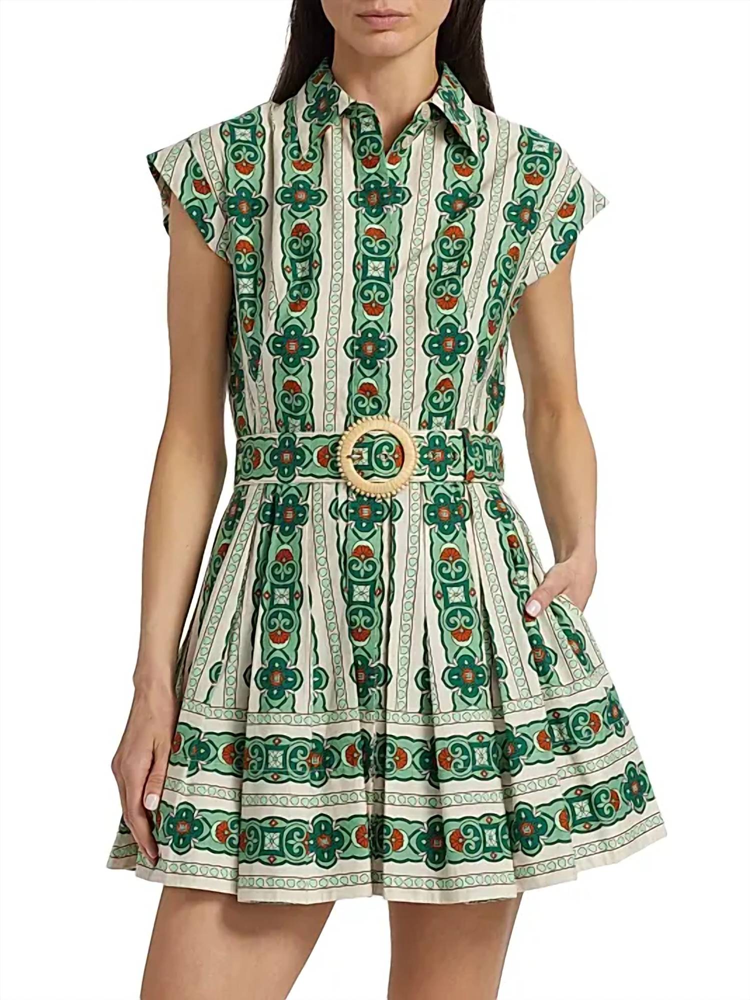 Cara Cara - Women's Octavia Mini Dress