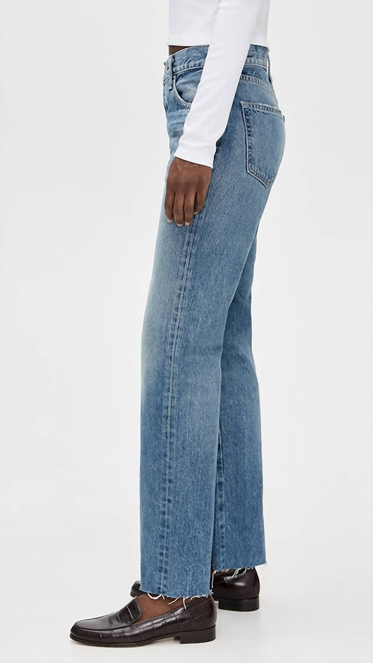 Moussy - Atlantic Remake Flare Jean