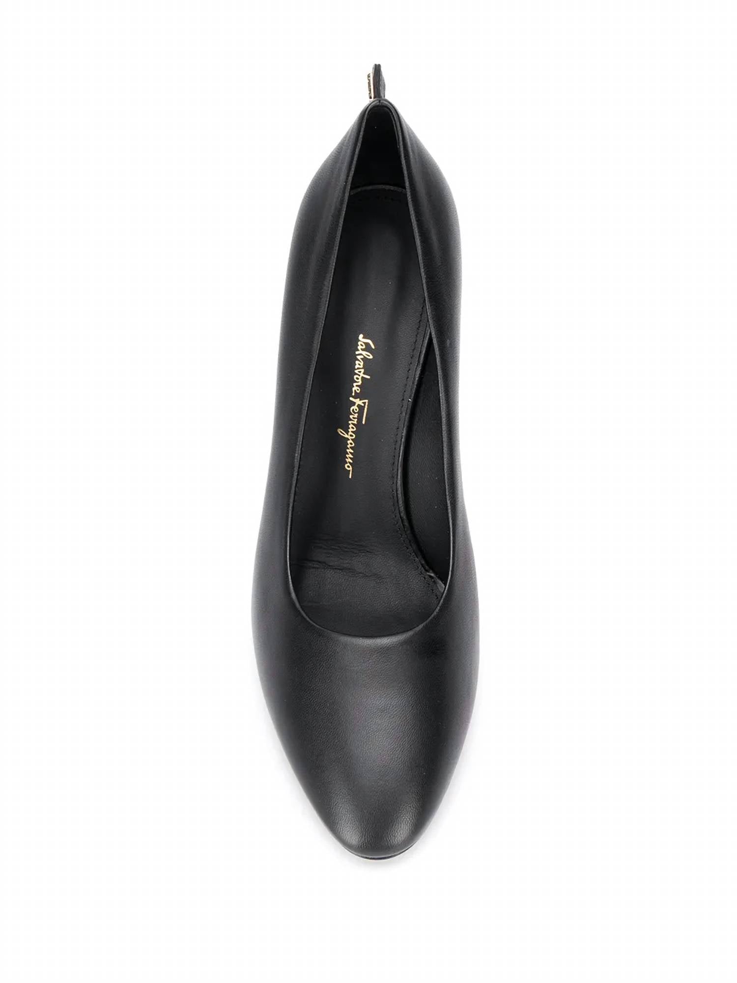 Salvatore Ferragamo - Women's Gancini Leather Pumps