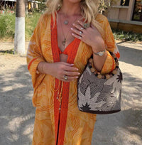 Never Fully Dressed - Beaded Kimono