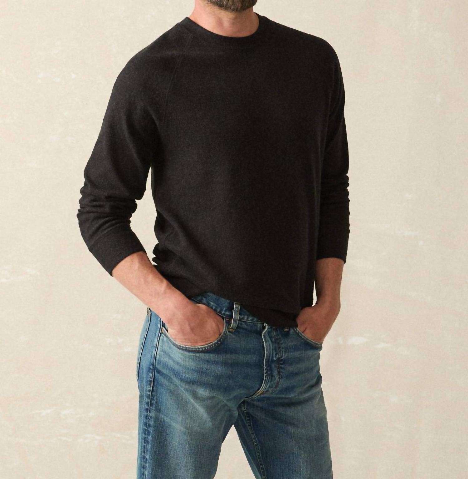 Faherty - Legend Sweater Crew