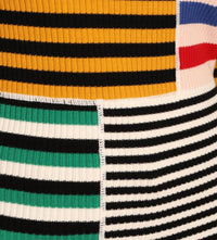 L.F. Markey - Cecil Stripe High Neck Top