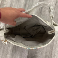 Jen & Co. - Jaylin Tribal Saddle Bag With Large Tassel