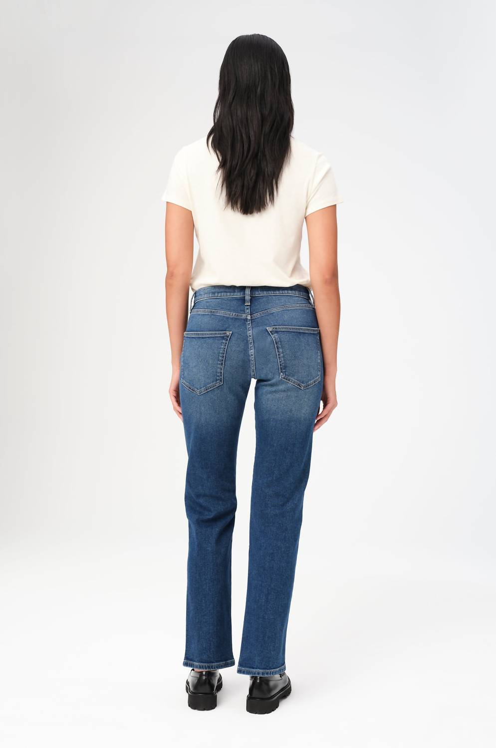 Warp + Weft - Bze Vintage Straight Jean