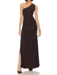 Misa Los Angeles - Samsara One Shoulder Dress