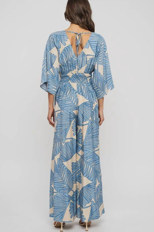 Urban Daizy - Witari Wide-leg Jumpsuit