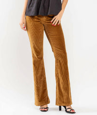Judy Blue - MID RISE OVERDYED BOOTCUT CORDUROY PANTS