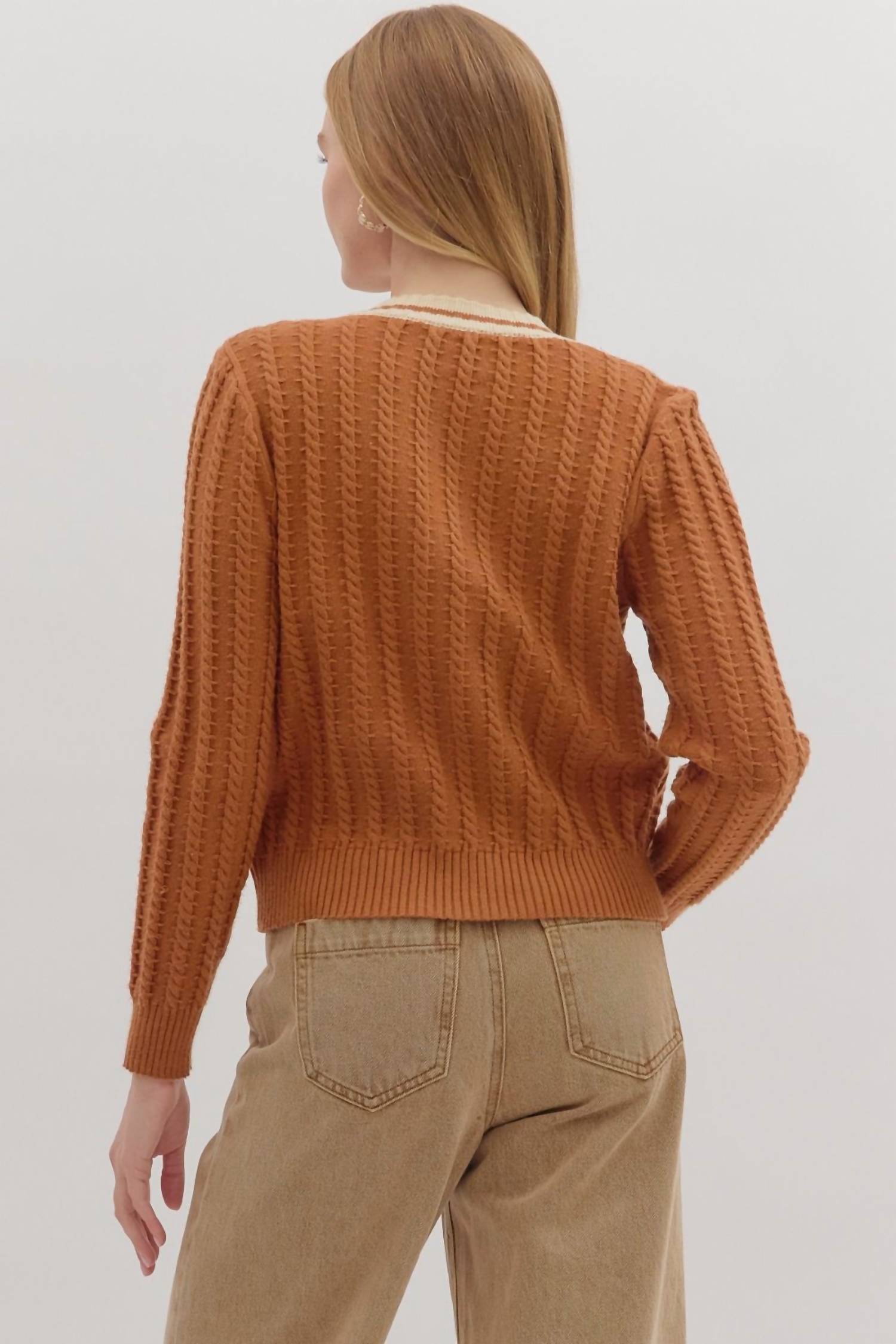 Entro - Parisian Cardigan