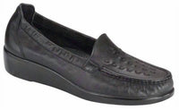 Sas - Women's Weave Slip On Loafer - Wide