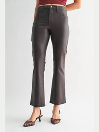 Just Black Denim - Slim Cropped Bootcut Jean