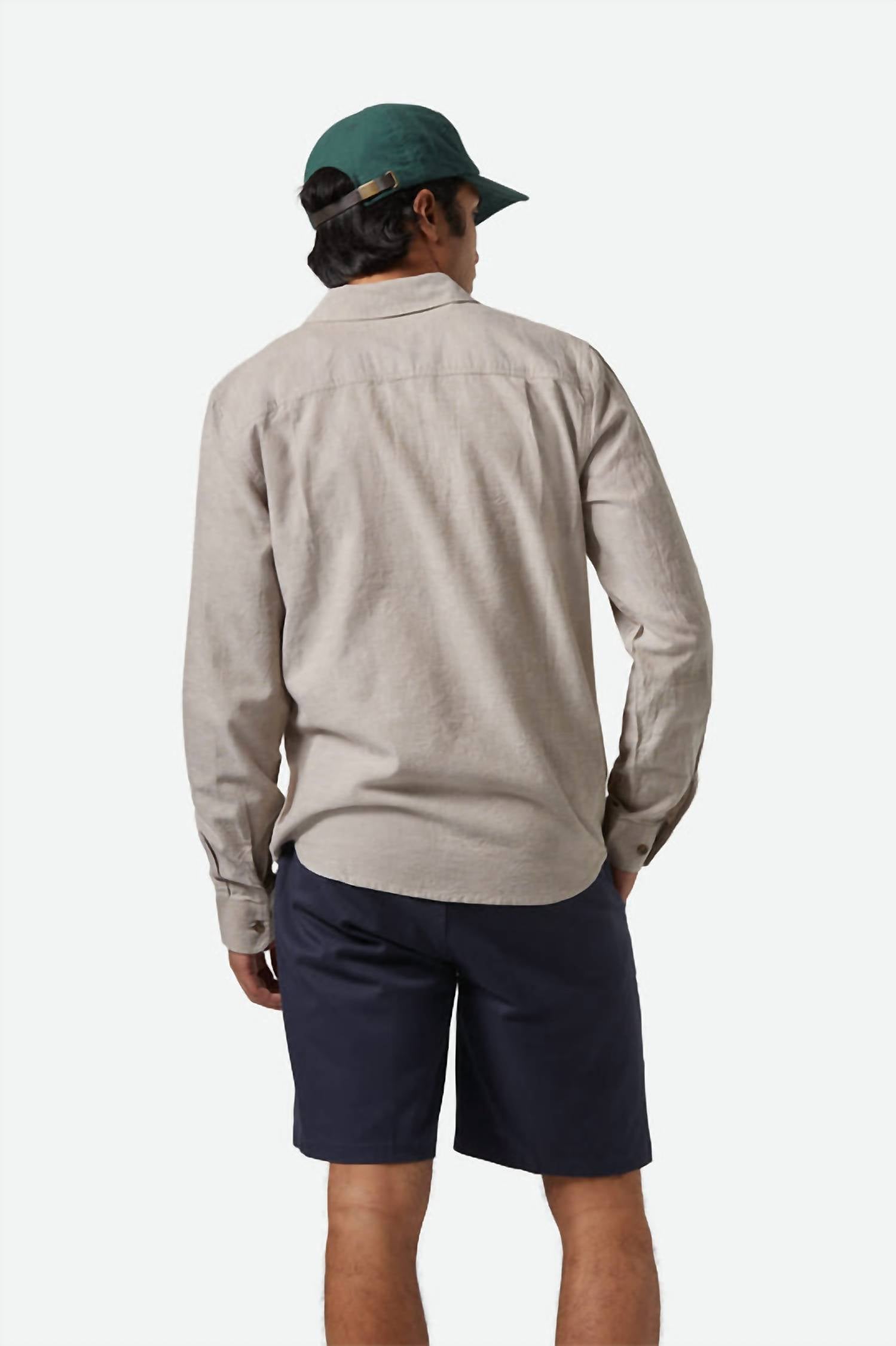 Brixton - Daily Cotton Long Sleeve Shirt
