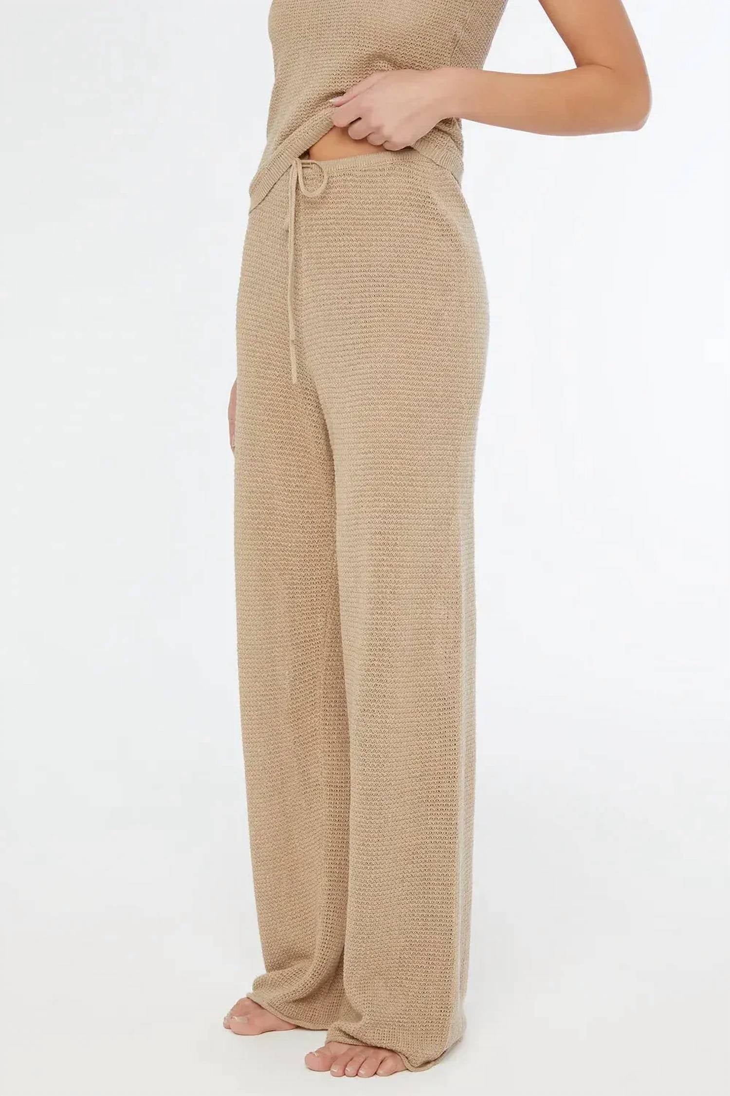 Onia - Knit Linen Pant