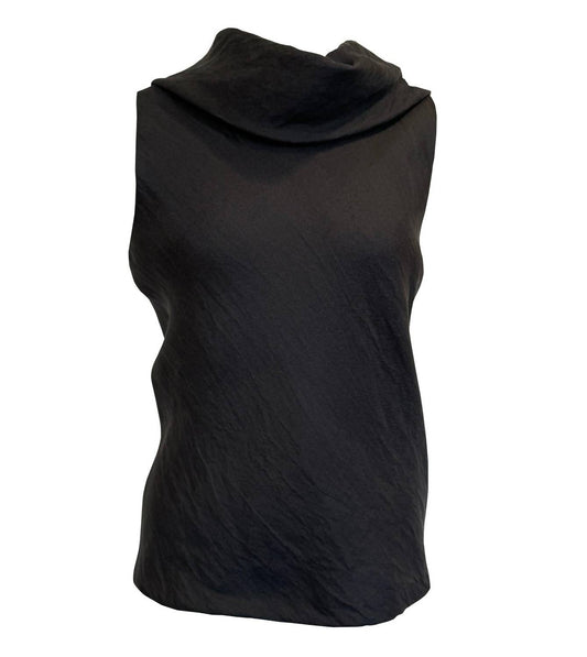 Dusan - Cowl Neck Sleeveless Top