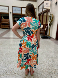 Apny - Tie Front Dress