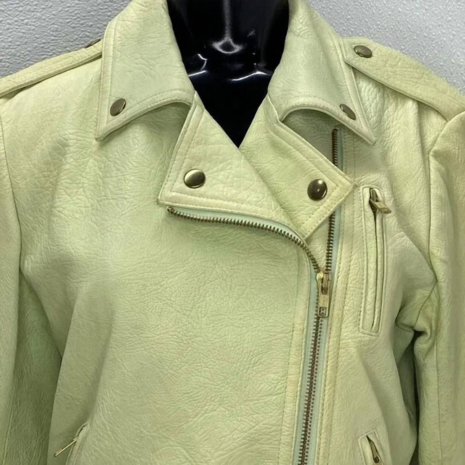 Theory - Women's Lamb Leather Biker Jacket