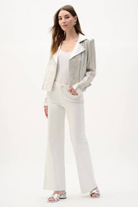 Joseph Ribkoff - Metallic Mesh Jacket
