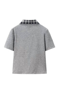 Sundayup - Anna Polo Shirt And Midi Skirt Set
