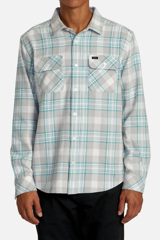 Rvca - That'll Work Flannel Shirt