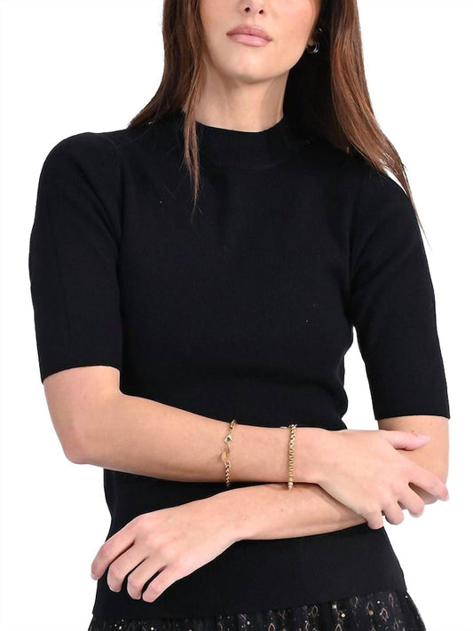 Lili Sidonio - Lebeau T Neck Sweater