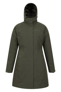 Mountain Hardwear Alaskan 3-in-1 Waterproof Coat in 1 waterproof coat women s in green - women's jacket - view 6