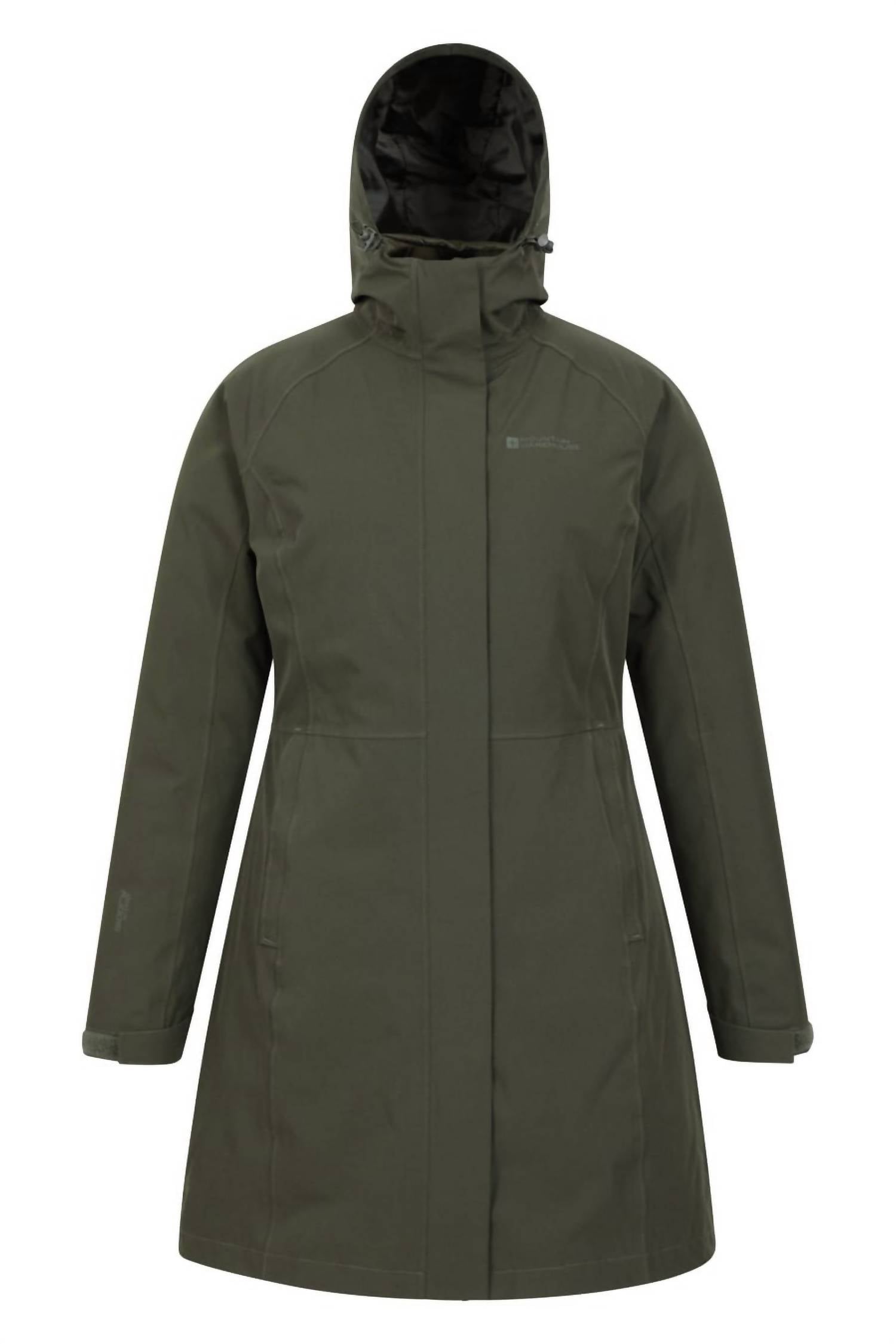 Mountain Hardwear Alaskan 3-in-1 Waterproof Coat in 1 waterproof coat women s in green - women's jacket - view 6