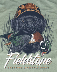Fieldstone - Kid's Lab Woodie Tee