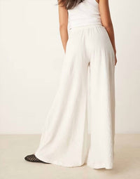Free People - Wait A Minute Wide Leg Lounge Pants