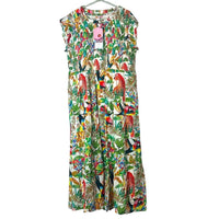 Briton Court - HELENA SMOCKED DRESS