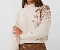 Esqualo - Svaney Sequins Sweater