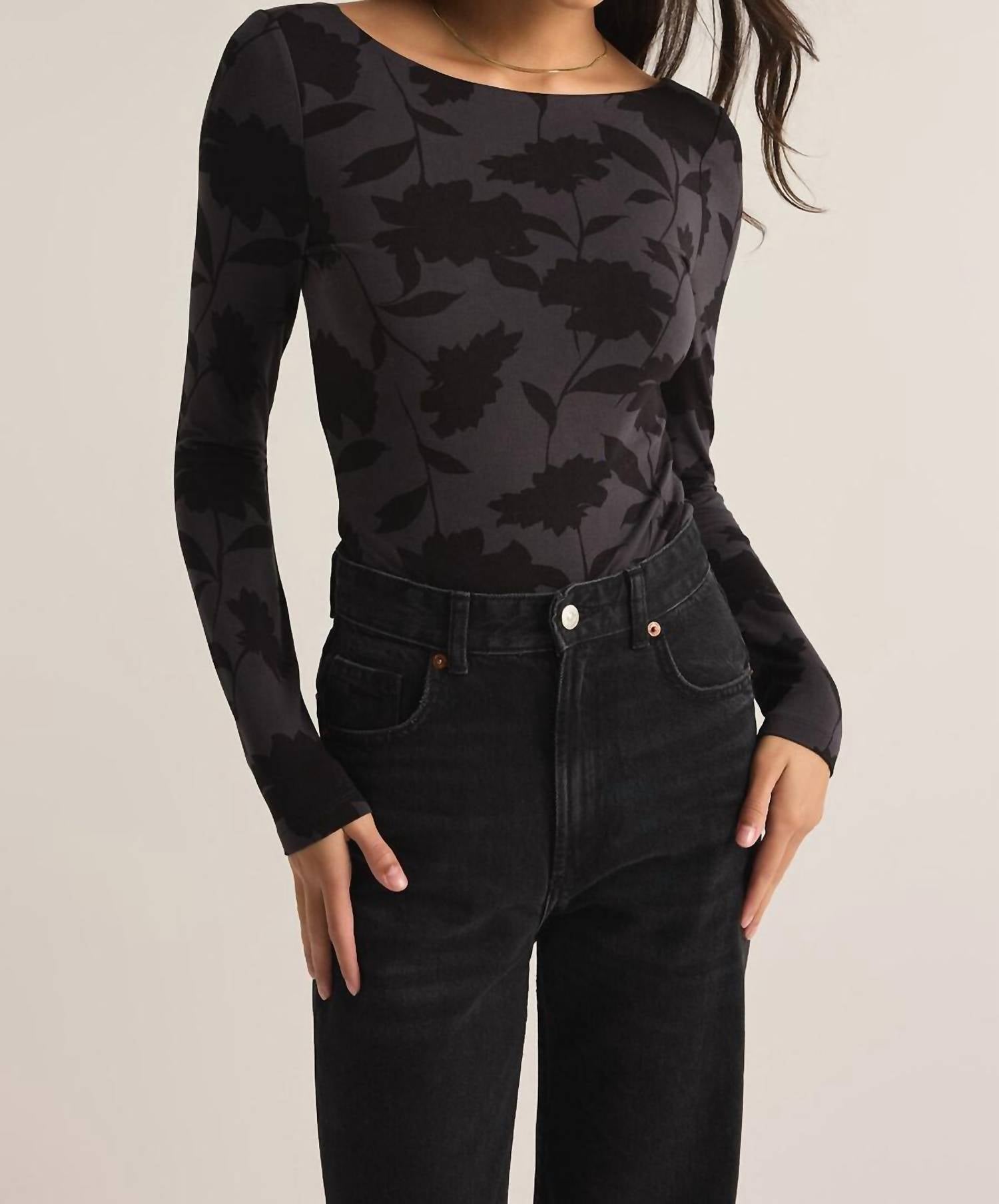 Z Supply - Baela Floral Bodysuit