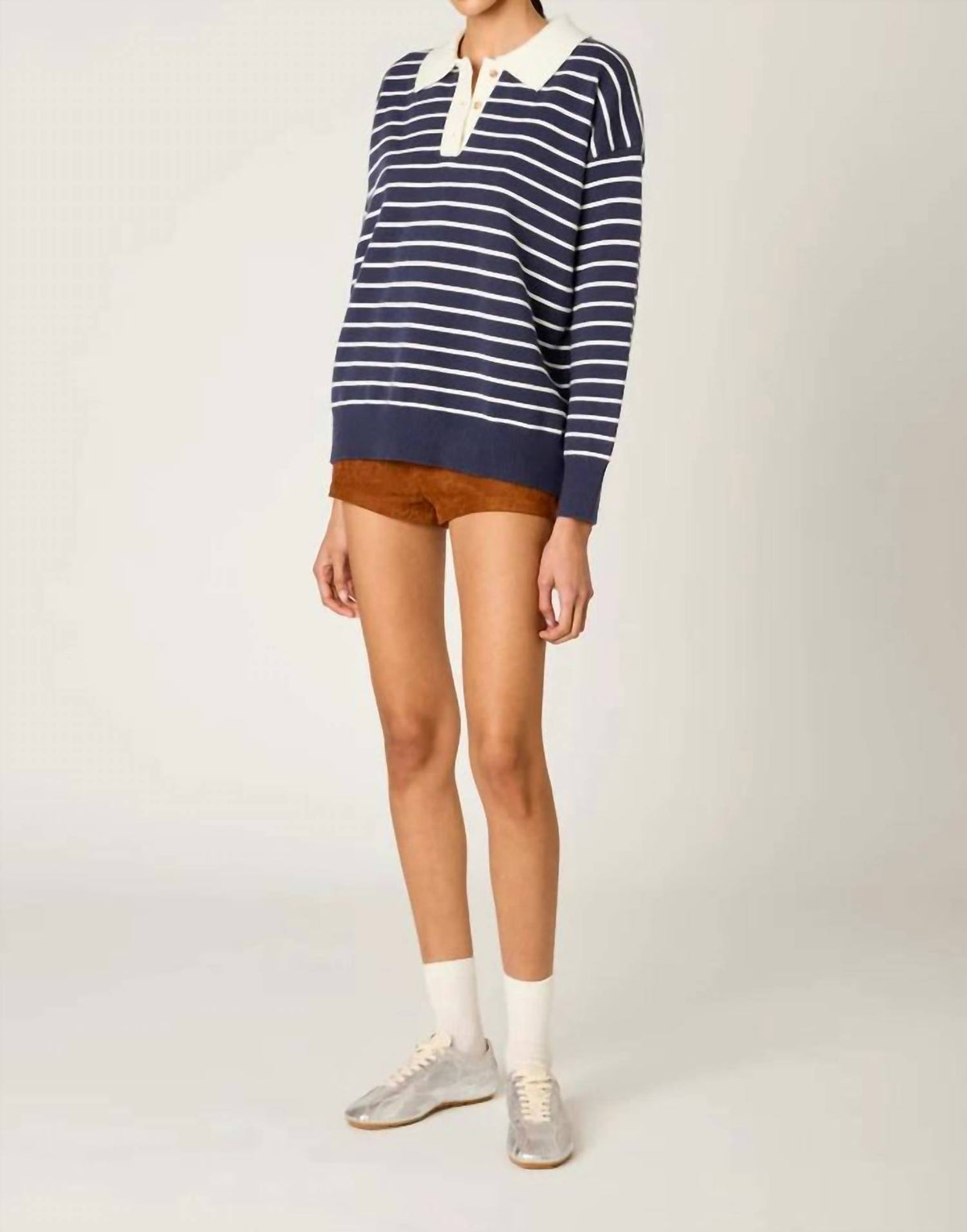 Nia - Alameda Crewneck Sweater
