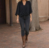 Karen Kane - Layer Wrap Top