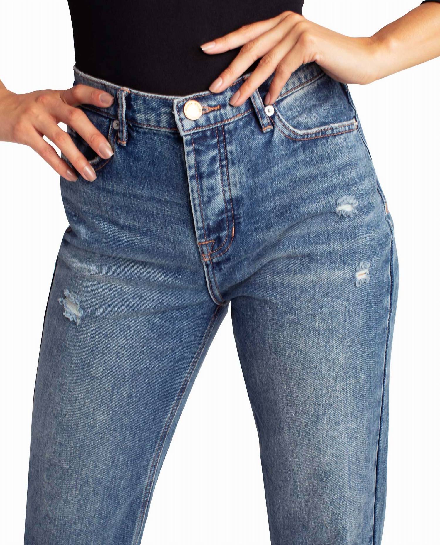 Nicole Miller - Redhook High Rise 90'S Loose Fit Jean