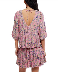 Free People - Perishing Printed Skirt
