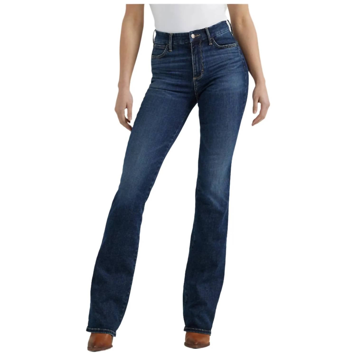 Wrangler - Classic High-rise Bootcut Jeans