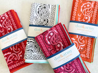 Dot & Army - Bandana Cloth Napkins Set