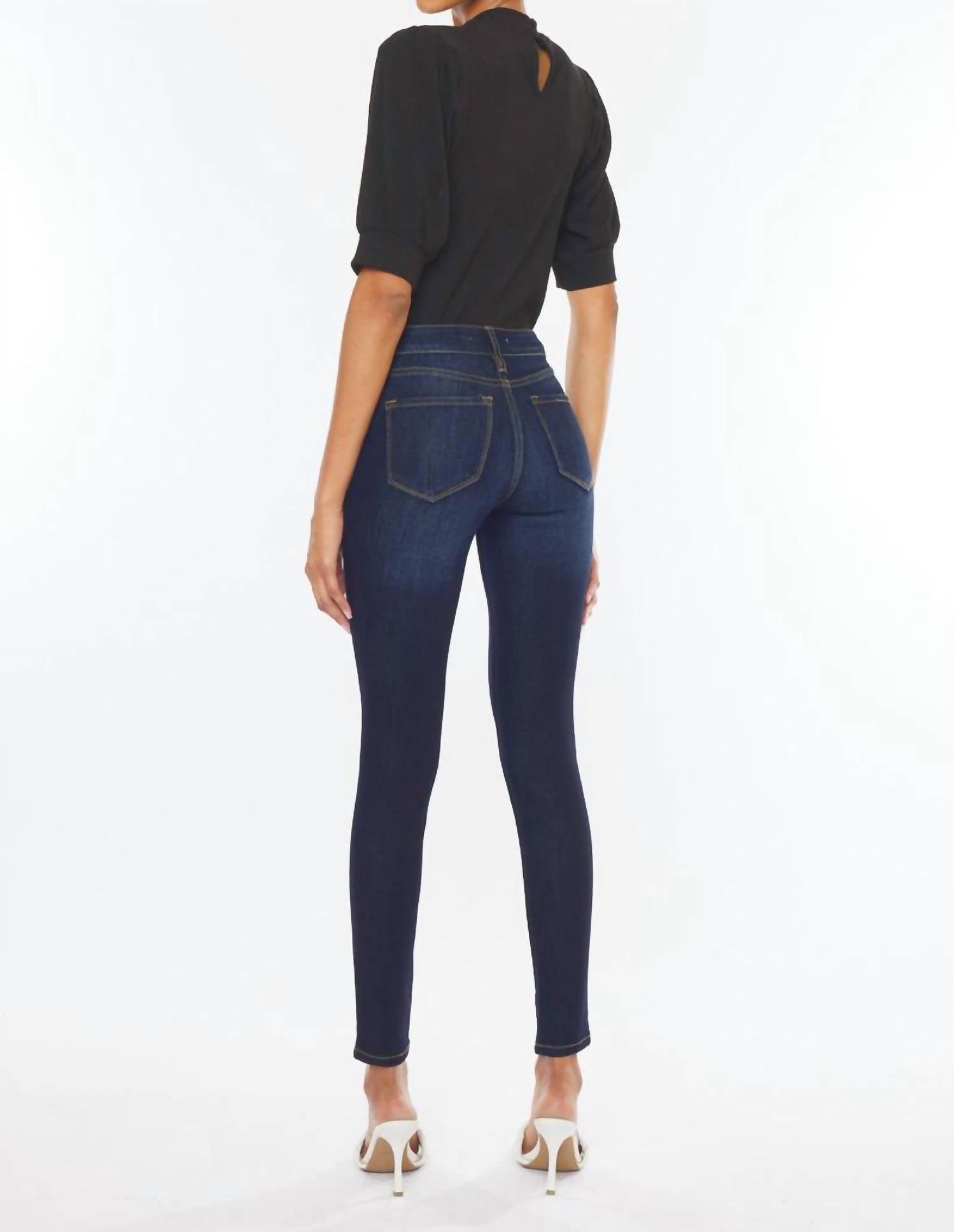 Kancan - Mid Rise Super Skinny Jeans