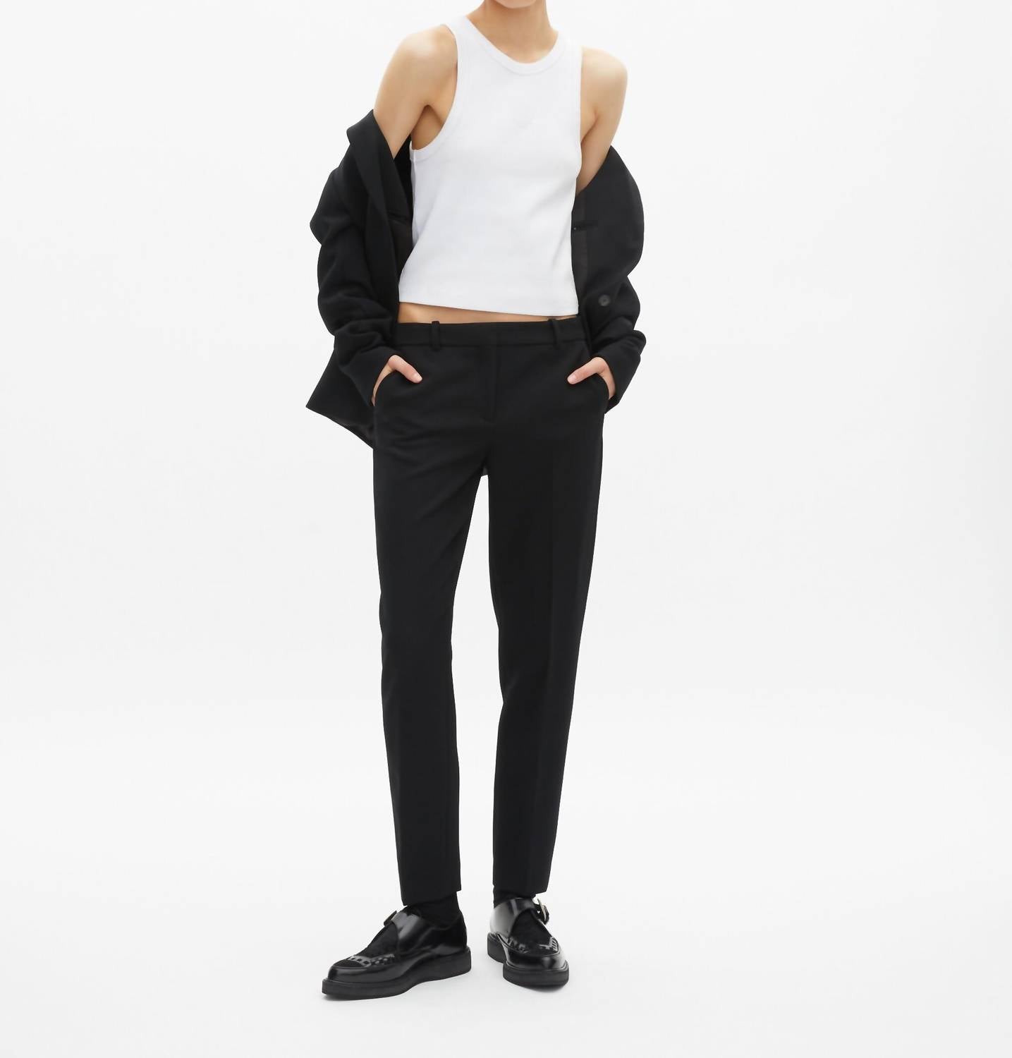 The Kooples - Crepe Tailored Pants