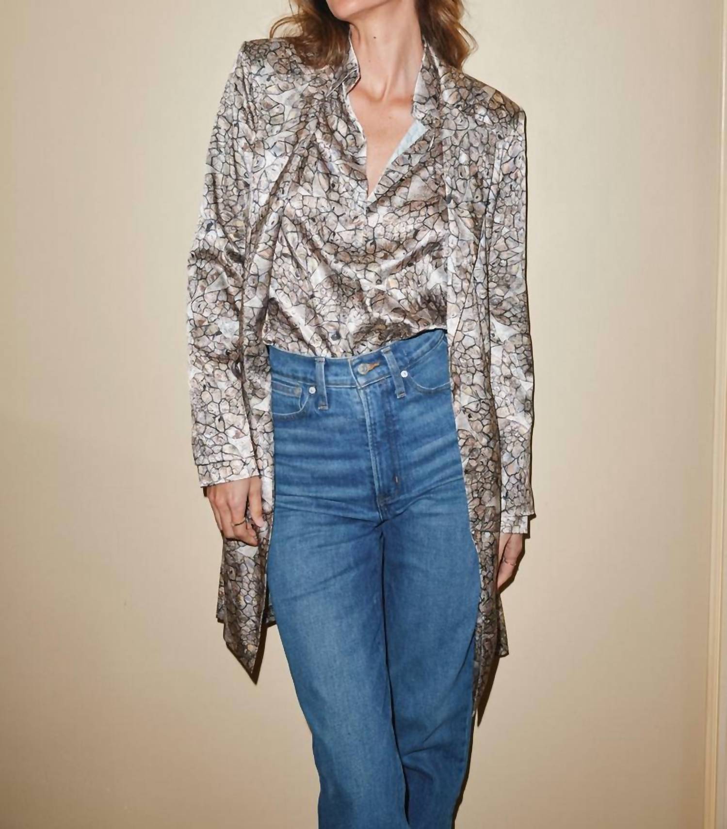 Catherine Gee - Lexi Jacquard Coat