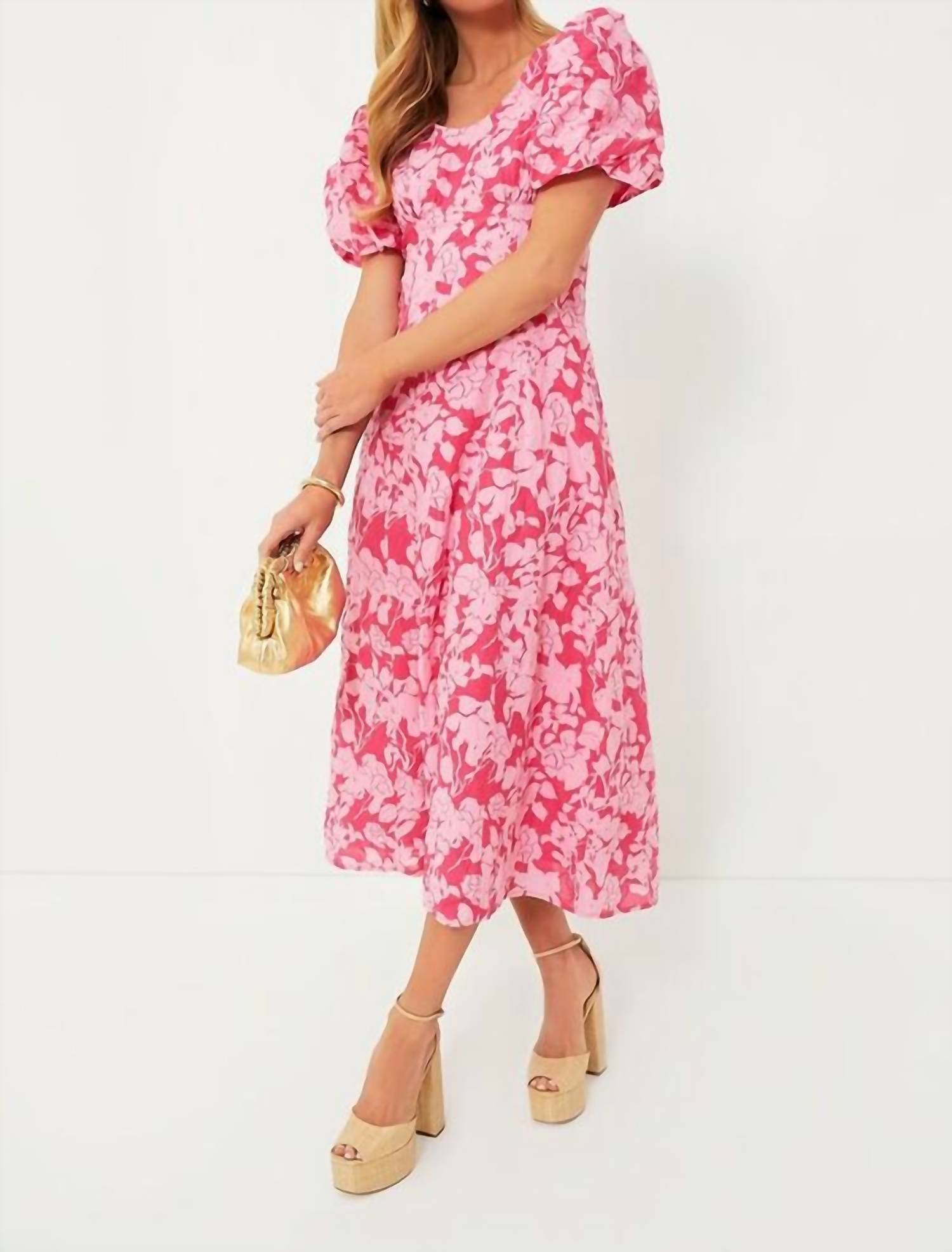 Hyacinth House - Empire Ella Midi Dress