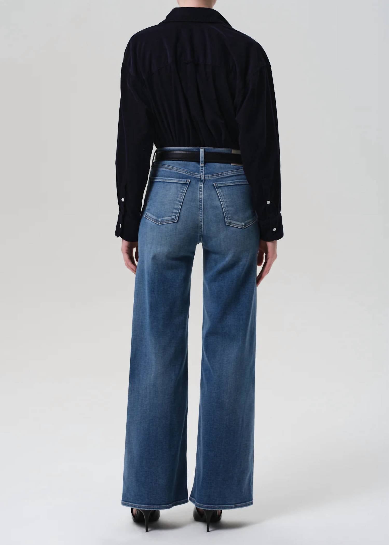 Citizens Of Humanity - Lyra Long Wide Leg Jean
