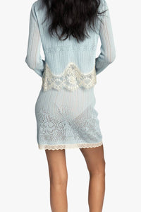 Anna Sui - Lingerie Lace Knit Cardigan