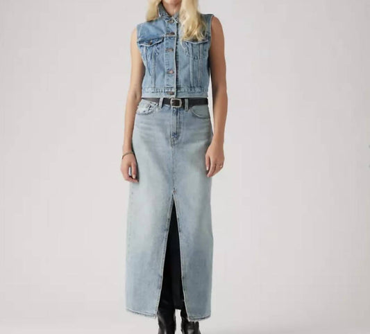 Levi'S - Ankle column skirt