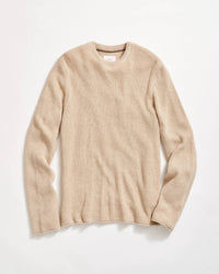 Billy Reid - Men's Mini Waffle Crew Tee